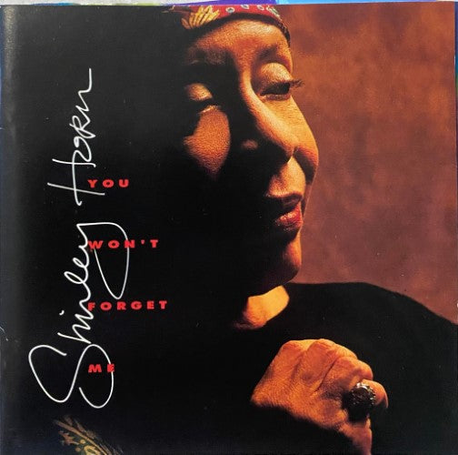 Shirley Horn - You Won't Forget Me (CD)