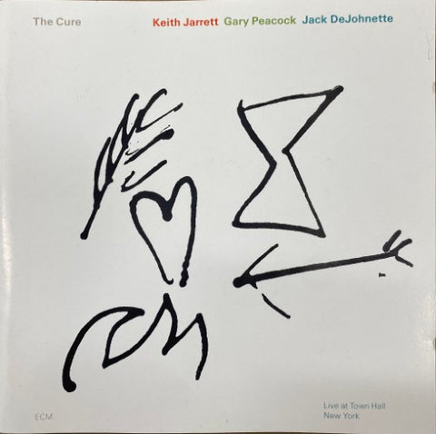 Keith Jarrett / Gary Peacock / Jack DeJohnette - The Cure (CD)