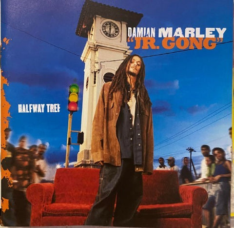 Damien 'Jr Gong' Marley - Halfway Tree (CD)