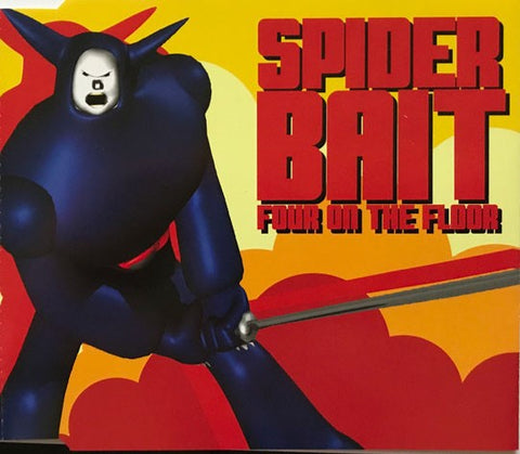 Spiderbait - Four On The Floor (CD)