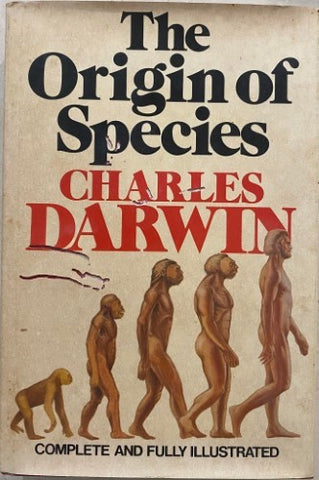 Charles Darwin - The Origin Of Species (Hardcover)