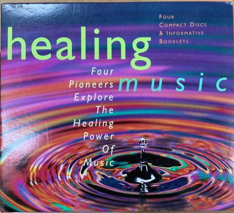 Compilation - Healing Music: 4 Pioneers Explore the Healing Power of Music (Box Set) (CD)