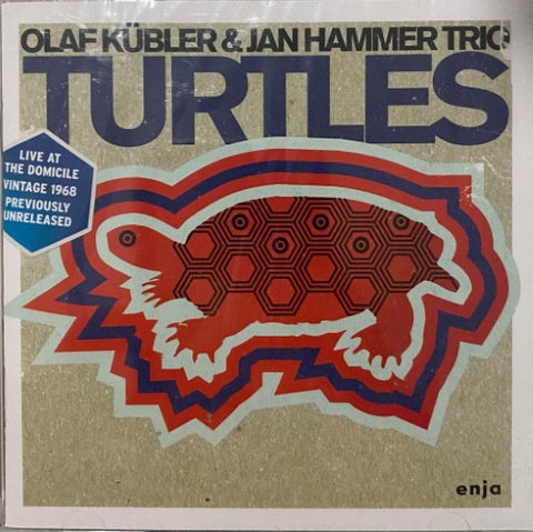 Olaf Kübler & Jan Hammer Trio (Turtles) -  Live At Domicile 1968 (CD)