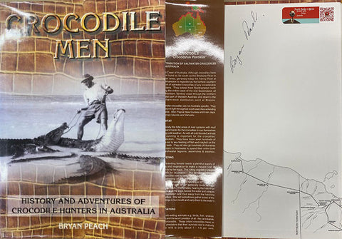 Bryan Peach - Crocodile Men : History & Adventures Of Crocodile Hunters In Australia (Hardcover)