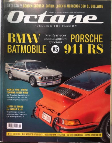 Octane : Issue #218 July 2021 #218 (July 2021)