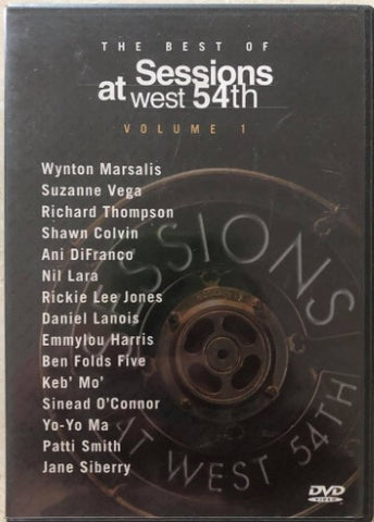 Sessions At West 54th : The Best of (DVD)