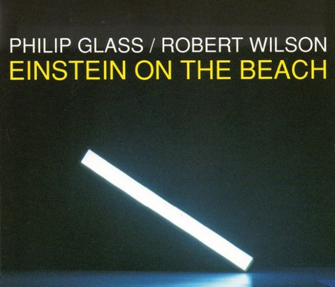 Philip Glass / Robert Wilson - Einstein On The Beach (CD)
