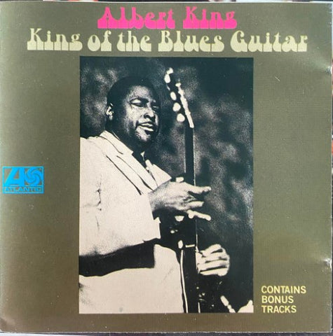 Albert King - King Of The Blues Guitar (CD)