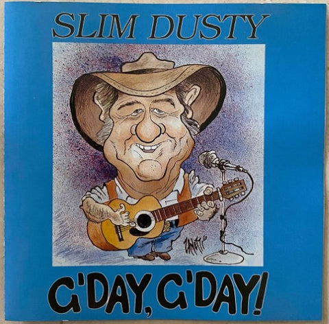 Slim Dusty - G'Day G'Day (CD)