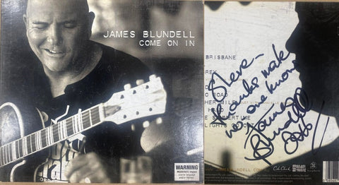 James Blundell - Come On In (CD)