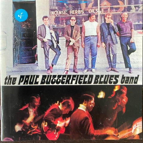 The Butterfield Blues Band - The Paul Butterfield Blues Band / East West (CD)