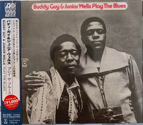 Buddy Guy / Junior Wells - Play The Blues (CD)