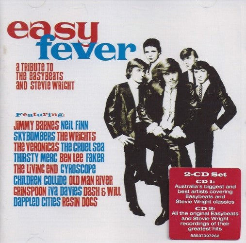 Compilation - Easy Fever - A Tribute To The Easybeats And Stevie Wright (CD)