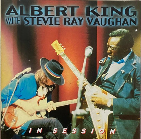 Albert King With Stevie Ray Vaughan - In Session (CD)