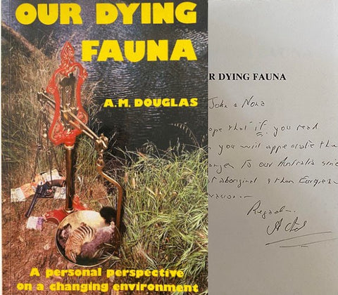 Athol Douglas - Our Dying Fauna