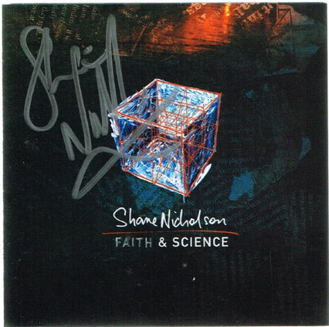 Shane Nicholson - Faith And Science (CD)