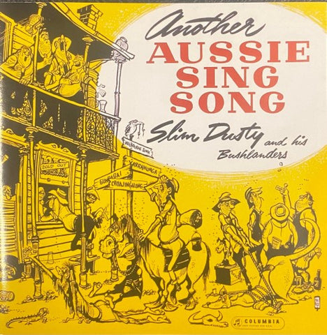 Slim Dusty - Another Aussie Sing Song (CD)