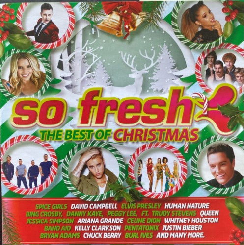 Compilation - So Fresh - Best Of Christmas (CD)