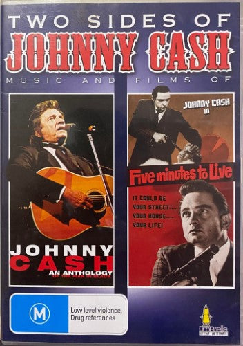 Johnny Cash - Two Sides Of Johnny Cash : An Anthology / Five Minutes To Live (DVD)