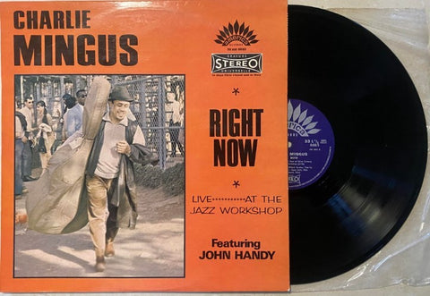 Charles Mingus - Right Now (Vinyl LP)