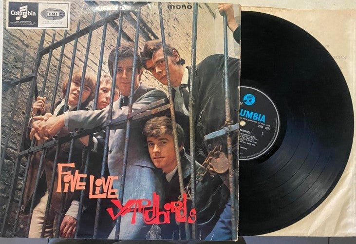 The Yardbirds - Five Live (Vinyl LP)