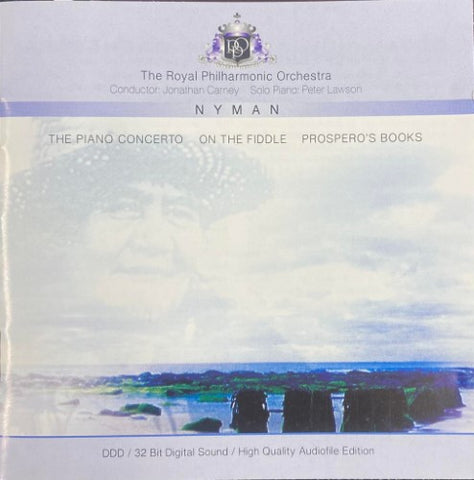 The Royal Philharmonic Orchestra - Nyman (CD)