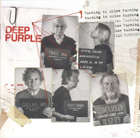 Deep Purple - Turning To Crime (CD)
