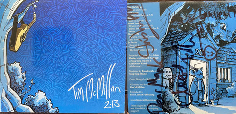 Tim McMillan - 2.13 (CD)