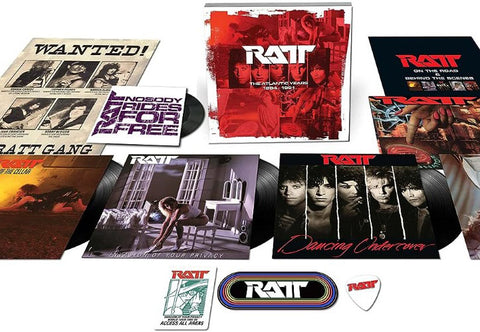 Ratt - The Atlantic Years 1984-1991 (Box Set) (Vinyl LP)
