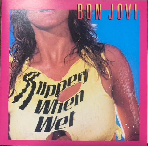 Bon Jovi - Slippery When Wet (CD)