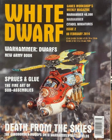 White Dwarf #2 (8 February 2014)
