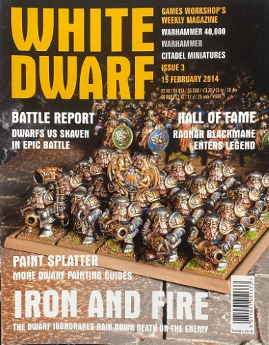White Dwarf #3 (15 February 2014)