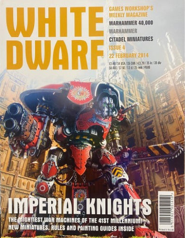 White Dwarf #4 (22 February 2014)
