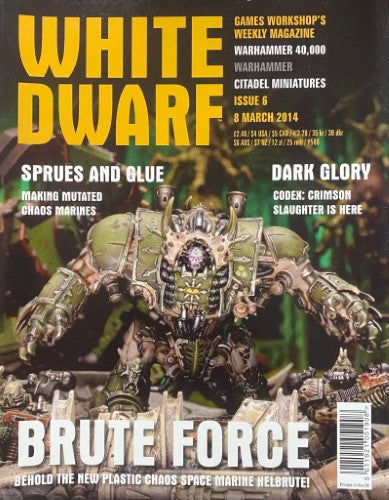 White Dwarf #6 (8 March 2014)