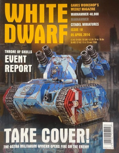 White Dwarf #10 (5 April 2014)