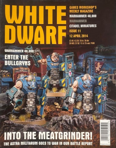 White Dwarf #11 (12 April 2014)