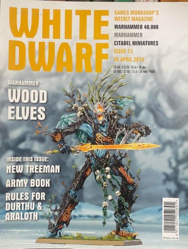 White Dwarf #13 (26 April 2014)