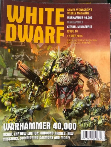 White Dwarf #16 (17 May 2014)