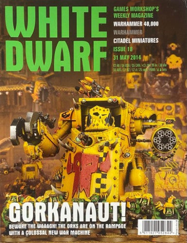 White Dwarf #18 (31 May 2014)