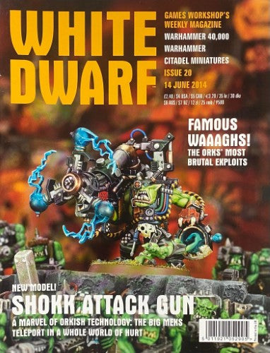 White Dwarf #20 (14 June 2014)