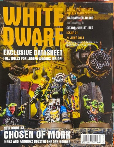 White Dwarf #21 (21 June 2014)