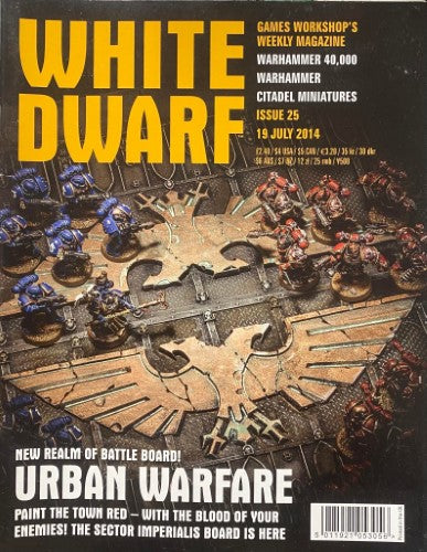 White Dwarf #25 (19 July 2014)