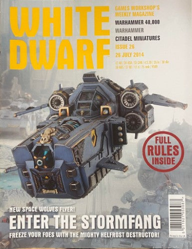White Dwarf #26 (26 July 2014)