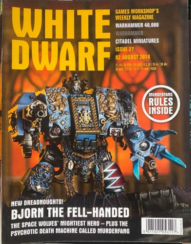 White Dwarf #27 (2 August 2014)