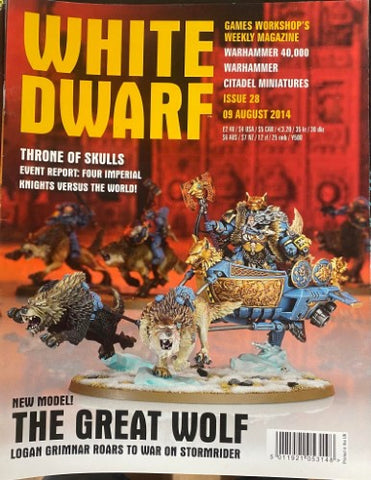 White Dwarf #28 (9 August 2014)