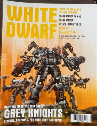 White Dwarf #29 (16 August 2014)