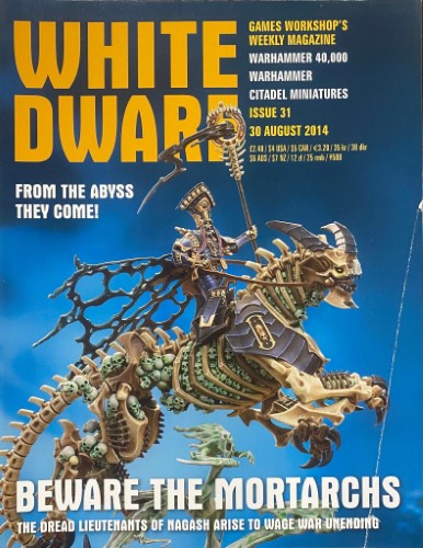 White Dwarf #31 (30 August 2014)
