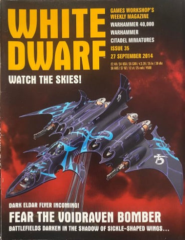 White Dwarf #35 (27 September 2014)