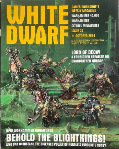 White Dwarf #38 (11 October 2014)