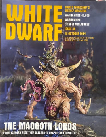White Dwarf #38 (18 October 2014)